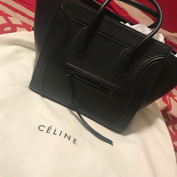 Celine Black Phantom Tote Handbag - Picture 5 of 7